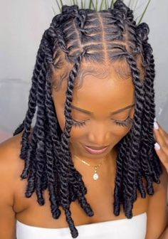 Invisible Locs 4c Hair, 2 Strand Invisible Locs, Invisible Locs Real Hair, Invisible Locs Without Knots, Invisible Locs Half Up Half Down, Invisible Locs Twist Styles, Invisible Locs Over Dreads, Invisible Loc Hairstyles, Invisible Faux Locs