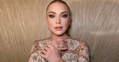 Lindsay Lohan Bader Hammas Actor Mohan, Monica Rambeau, Child Photo, The Marvels, Lindsay Lohan, Jimmy Fallon, First Baby