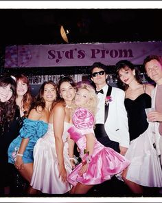 26th Birthday Party, Prom Theme Party, 2000s Prom, Darren Barnet, Themed Prom Dresses, 1980s Prom, 90s Prom, 80s Theme Party