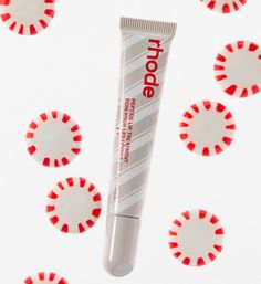 Rhode 'Peppermint Glaze' Limited Edition Peptide Lip Treatment Original USA. Sephora Stuff, Crushed Candy Cane, Gloss Labial, Matilda Djerf, Lip Products, Xmas Presents