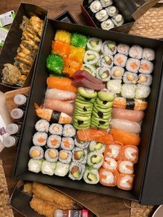 Sushi Buffet, Tastemade Recipes, Night Food, Healthy Lifestyle Food