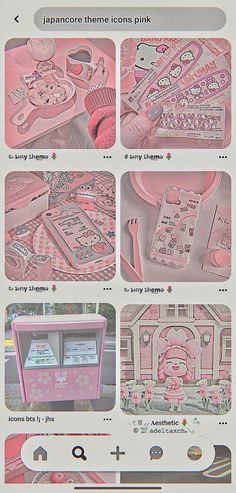 the instructions for how to play with pink toys