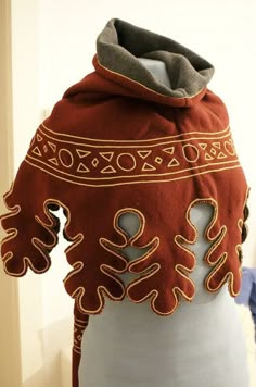 Sca Garb, Clothing Reference, Medieval Costume, Medieval Clothing, Medieval Dress, Fantasy Costumes, Oak Leaf, Historical Costume, 14th Century