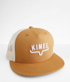 Kimes Ranch Huxton Trucker Hat - Cream/Brown , Women's Wwbrown Embroidered logo snapback hat One size fits most. 65% Polyester 35% Cotton. Apparel & Accessories > Clothing Accessories > Hats Ranch Hat, Hat Cream, Kimes Ranch, Women's Hats, Hat For Women, Accessories Clothing, Snapback Hat, Snapback Hats, Hats For Women