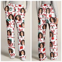 To love oneself is the beginning of a lifelong romance.

Brighten up your holiday season with our Custom Photo Girly Christmas Pajama Pants. Perfect for Gift For Yourself, Husband, Wife, mom, dad, Bestie, sister, Sibling on Mother’s Day, Father’s Day, Thanksgiving, Christmas, birthdays, and anniversaries, these personalized pajama pants add a unique twist to festive loungewear. Featuring a custom photo design, they blend humor and comfort effortlessly.

Infuse your celebrations with a dose of fu Photo Girly, Girly Christmas Gifts, Christmas Pajama Pants, Funny Pajamas, Girly Christmas, Personalized Pajamas, Comfortable Pajamas, Christmas Gifts For Wife, Christmas Pajama Set