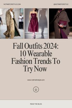 Fall 2024 Casual Fashion Trends, Call 2024 Fashion, Trends Fall 2024, Fall Trends 2024, Trending Fall Outfits 2024, Fall Fashion Trends 2024, 2024 Fall Fashion Trends, Moda Over 40, Outfit Ideas Winter