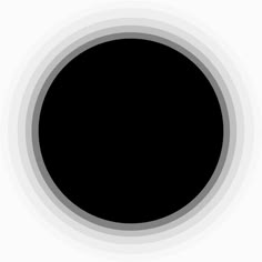 a black and white circle is shown in the center