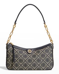 Cute Shoulder Bags, Tory Burch Shoulder Bag, T Monogram, Luxury Bags Collection, Tory Burch Bags