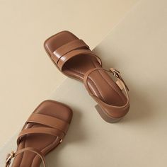 CHIKO Mary Katherine Open Toe Block Heels Heeled Sandals feature leather upper, synthetic lining, rubber sole. Heel height is approx. 2" (5 cm) Office Sandals, Sandals For Ladies, Chiko Shoes, Flatform Sandals, Soft Summer, Leather Items, Heeled Sandals, High Heel Sandals, Pump Shoes