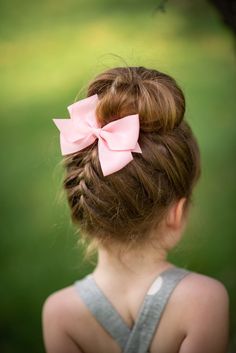 Highland Hairstyles, Ballet Updo, French Braid With Bun, Braids For Girls, Girl Updo, Sock Buns, Bun Braids, Ballet Hair