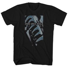 Merch Deals - T-Shirts, Vinyl, Posters  Merchandise | Merchbar Nine Inch Nails Shirt, Pretty Hate Machine, Rob Sheridan, Trent Reznor, Nine Inch Nails, Nine Inch, Tour Merch