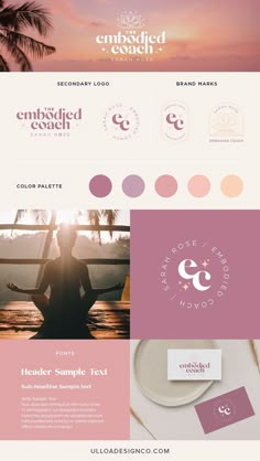 brand,identity,logo,branding,smallbusiness Brand Identity Kit, Feminine Branding Logo, Inspiration Logo Design, Logo Presentation, Feminine Branding, Branding Mood Board, Brand Color Palette, Brand Kit