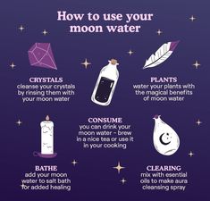 Spell Ingredients, Lunar Witch, About Moon, Moon Water, Wiccan Magic, New Moon Rituals, Witch Spirituality, Magic Spell Book