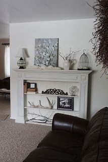 the living room is clean and ready for us to use in its new owner's home