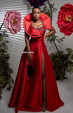 African Couture Gowns, Dress For Gala Events Classy, Dresses For Events Classy, Red Prom Dress Aesthetic, Aesthetic Beautiful Wallpaper, Cocktail Dress Classy Elegant, Event Dresses Classy, Hood Love, Mardi Gras Dress