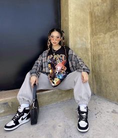 Outfits 2016, Aesthetic Streetwear, Streetwear Fits, Tomboy Style Outfits, Streetwear Style, Streetwear Fashion Women, Swaggy Outfits, Tomboy Fashion, Sporty Outfits