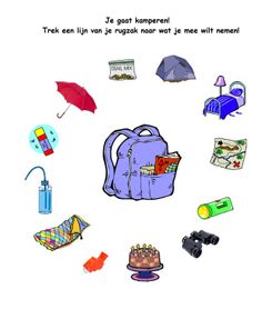 there are many items that can be found in the picture on this page, including an umbrella