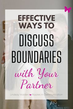 Learn effective methods to talk about boundaries with your partner. Enhance your communication skills for a deeper connection. Click for insightful tips. #EffectiveCommunication #RelationshipAdvice List Of Questions To Ask, People Speaking, Questions To Ask Your Partner, My Boundaries, Relationship Communication, How To Communicate Better, Rebuilding Trust, Communication Relationship