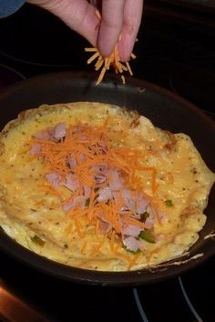 Pan Sausage, Bacon Cheddar, Breakfast Time, Omelet, Breakfast Dishes, Egg Recipes