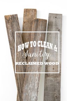 how to clean and stain wood with reclaimed wood tips on the blog diy crafts