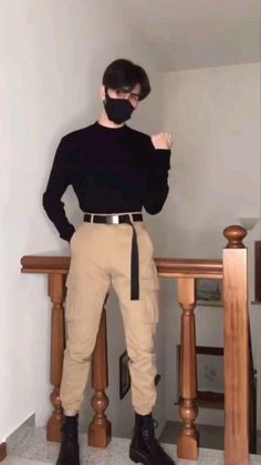 18th Birthday Party Outfit Men, Mens Kpop Outfits, Dark Outfit Men, Casual Outfits For Men Winter, Outfits Hombre Juvenil Aesthetic, Outfit Hombre Aesthetic, Winter Outfits Men Classy, Outfits Aesthetic Hombre, Winter Drip Outfits