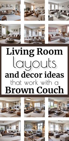 living room layouts and decor ideas that work with a grown - out couch cover