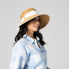 The Brunch Date Women's Sun Hat San Diego Hat, Scarf Tie, Brunch Date, Sun Hats For Women, Scarf Tying, Chiffon Scarf, Red Carpet Looks, Sun Hat, Newport