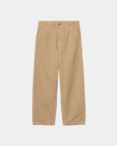 Color: Peanut (stone dyed) - The OG Single Knee Pant is made from midweight cotton canvas in a loose straight fit, which is wider through the waist, leg and thigh than the classic Single Knee Pant (). Tool pockets, a hammer loop, and triple contrast stitching nod to the item's utilitarian influences. A woven Square Label on the rear completes the design. _* 100% Cotton (Hubbard canvas), Loose straight fit, regular waist, Triple-stitched, Tool pockets and hammer loop, Zip fly, Allover print, Squa Bob Chapeau, Knee Pants, Carhartt Wip, Birkenstock, Cotton Canvas, Online Store, Pants, Trousers