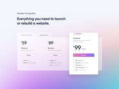 the landing page for an app that is designed to look like it has been launched