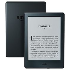 an amazon kindle is shown next to another kindle with the same page on it