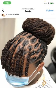 Short Dreadlocks Styles, Dreads Styles For Women, Faux Locs Hairstyles