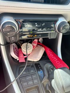 the radio is plugged into the car's charger