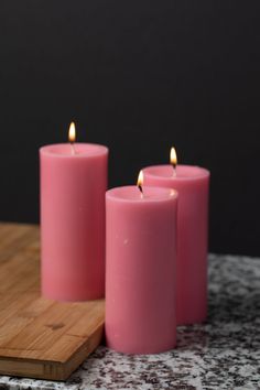 Pink Led Candles, Pink Pillar Candles, Restaurant Candles, Coloured Pillar Candles, Purple Pillar Candles, Red Pillar Candles, Bouquet Succulent, Glass Pillar Candle Holders, Pillar Holders