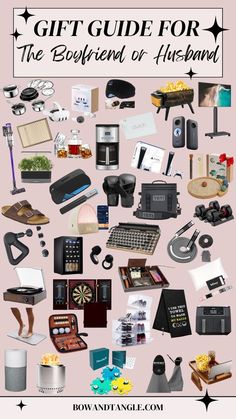 the gift guide for the boyfriend or husband by bow and fangg, on flickr