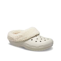 Crocs-Classic IV Blitzen Lined Clog - Women's Experience impressive style and comfort with the Crocs Classic IV Blitzen Lined clog. The 100% vegan clog boasts soft, fuzzy liners to keep you warm. Suitable for both indoors and outdoors, it features a Dual Crocs Comfort that stays supportive, soft and offers daylong comfort. Vegan Clogs, Cozy Slippers Boots, Clog Style, Clogs And Mules, Clogs Style, Koolaburra By Ugg, Slouched Boots, Trending Sneakers, Famous Footwear