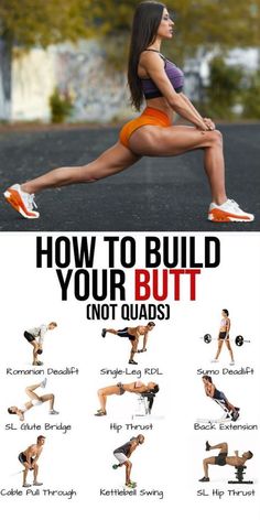 Buttocks Workout, Leg And Glute Workout, Fitness Workout For Women, Lower Body Workout, Glutes Workout, Leg Workout, Get In Shape, Workout Challenge, Fitness Diet