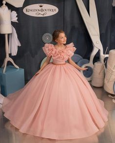 Gown For Girls Kids Princess Dresses, Gown Party Wear For Kids, Kids Gown Princesses, Birthday Gowns For Kids, Princess Gown For Kids, Princess Dresses Kids Birthday Parties, Pageant Gowns Kids, Princess Dresses Kids Ball Gowns, Kids Gown Design