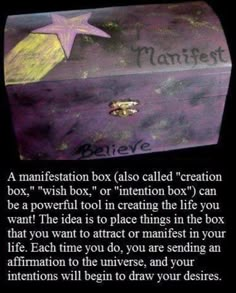 Usui Reiki, Wish Box, Under Your Spell, Magick Spells, Witchy Crafts, E Mc2, Spells Witchcraft, Practical Magic