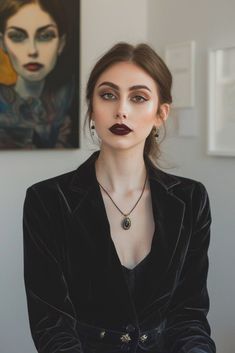 10 Casual Goth Business Outfits You Have To See! – fashionbylina.com Style Language, Girl Office, Edgy Classic, Business Casual Dress Code, Dark Academia Outfit, Casual Goth, Goth Glam, Outfits Edgy, Academia Style