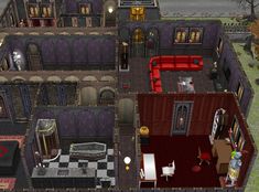 Vampire House, Sims Cc