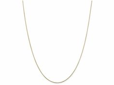 Finejewelers 20 Inch 14k Yellow Gold .80mm Octagonal Snake Chain Necklace