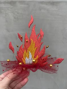 The fire flame headpiece is perfect for a themed party, festival or Halloween themed carnival. -Flame height 14 cm (5.5 inches) - Ready for shipment -Very light -100% handmade Fire Headband Diy, Flame Headpiece, Phoenix Headpiece, Flame Headband, Fire Headpiece, Fire Headband, Flame Costume, Fire Crown, Phoenix Costume