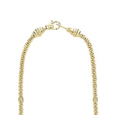 A diamond station surrounded by 18K gold Caviar beading forms this signature necklace. Finished with a signature lobster clasp. LAGOS diamonds are the highest quality natural stones. Signature Necklace, Lobster Clasp, Gold Diamond, Natural Stones, Beading, Gold Bracelet, 18k Gold, Gold Necklace, Diamonds