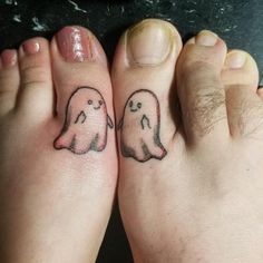 Matching Ghost Tattoos, Classic American Tattoos, Tattoos Ghost, I Need More Tattoos, Ghost Tattoos, Half Moon Tattoo, Witchy Tattoos, Knife Tattoo, Ghost Tattoo