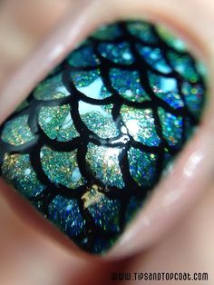 Macro Mermaid nail Mermaid Nails Art, Scale Nails, Mermaid Nail Art, Nails Art Designs, Mermaid Nails, Best Nail Art Designs