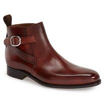 LeatherWear2016 on Storenvy Men Leather Boots, Chelsea Shoes, Burgundy Boots Ankle, Quality Leather Boots, Handmade Boots, Suede Leather Shoes, Ankle Boots Men, High Ankle Boots, Ankle Shoes