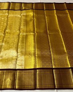 Pure kanchi Silk saree 😍 Silk mark certified ✨️ We customize Maggam/Aari/Embroidery Blouses according to client measurement requirements. We undertake order for saree border Maggam/Aari/Embroidery work. We Also ship internationally only through DHL/UPS For orders and details whatsapp to +91-799 791 2614/ DM us on Insta . . . . . . . . #goldkanchisilk #goldenkanchipuramsilk #silkmarkcertified #goldenkanchipuramsaree #kanchipattu #kanjivaramsilk #goldzari #silverzari #wedding #bridalcollec... Embroidery Blouses, New Saree Designs, Indian Silk Sarees, Saree Silk, Aari Embroidery, Saree Border, Party Wear Lehenga, Bridal Sarees, Kanchipuram Saree