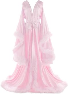 Nightgown Silk, Celestial Realm, Silk Bathrobe, Ethereal Elegance, Pink Nightgown, Maternity Photoshoot, Blogger Girl