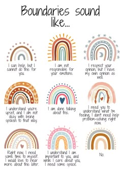 Boho Rainbow Classroom, Office Poster, Mental And Emotional Health, Self Care Activities, Boho Rainbow, Health Quotes, Coping Skills, Inner Child