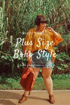 Plus Size Boho Fashion, Boho Plus Size Outfits, Stile Hippie Chic, Fashion Outfits Boho, Boho Fashion Outfits, Plus Size Fashion For Women Summer, Boho Outfits Bohemian, Plus Size Hippie, Plus Size Bohemian